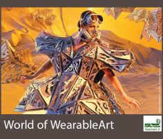 فراخوان رقابت بین المللی «جهان هنرهای پوشیدنی (WOW ART)» ۲۰۱۹