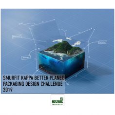 فراخوان رقابت بین المللی طراحی بسته بندی Smurfit Kappa Better Planet ۲۰۱۹
