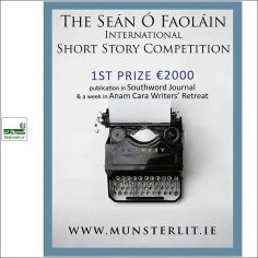 فراخوان جایزه بین المللی داستان کوتاه Seán Ó Faoláin ۲۰۱۹