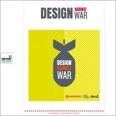 فراخوان رقابت بین المللی طراحی در برابر جنگ against war ۲۰۱۹