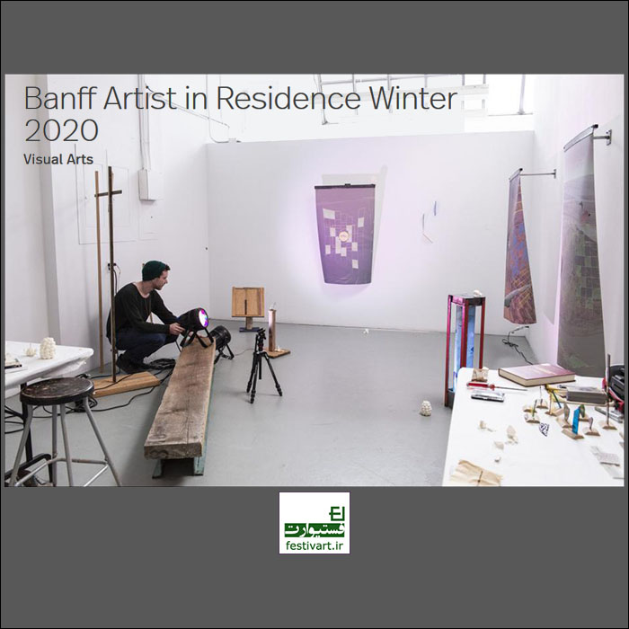 Banff Artist in Residence Winter 2020 Visual Arts
