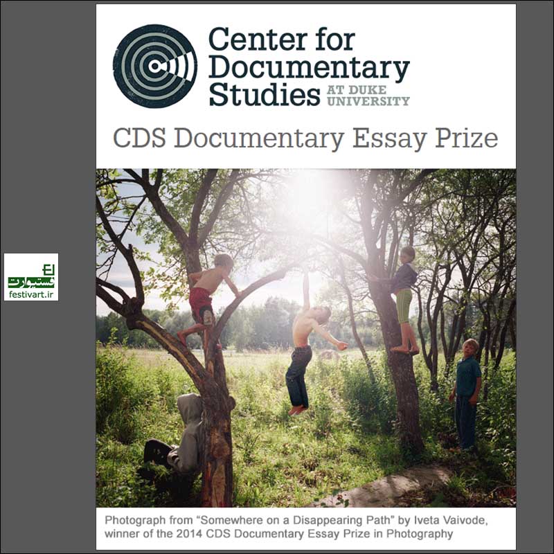 2019 CDS Documentary Essay Prize in Photography 2019 CDS Documentary Essay Prize in Photography