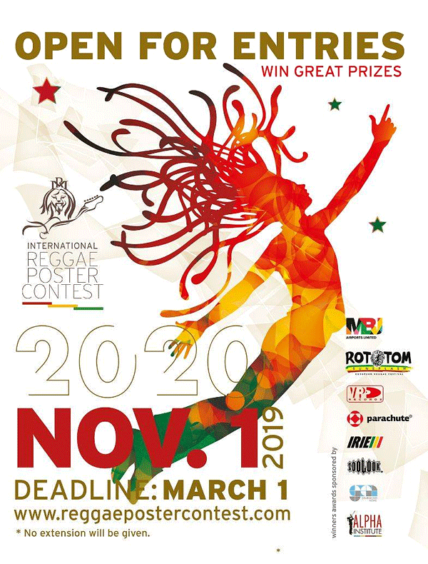 International Reggae Poster Contest 2020