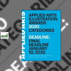 فراخوان رقابت بین المللی تصویرسازی جایزه هنرهای کاربردی ۲۰۲۰