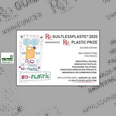 فراخوان رقابت بین المللی طراحی Ro Plastic ۲۰۲۰