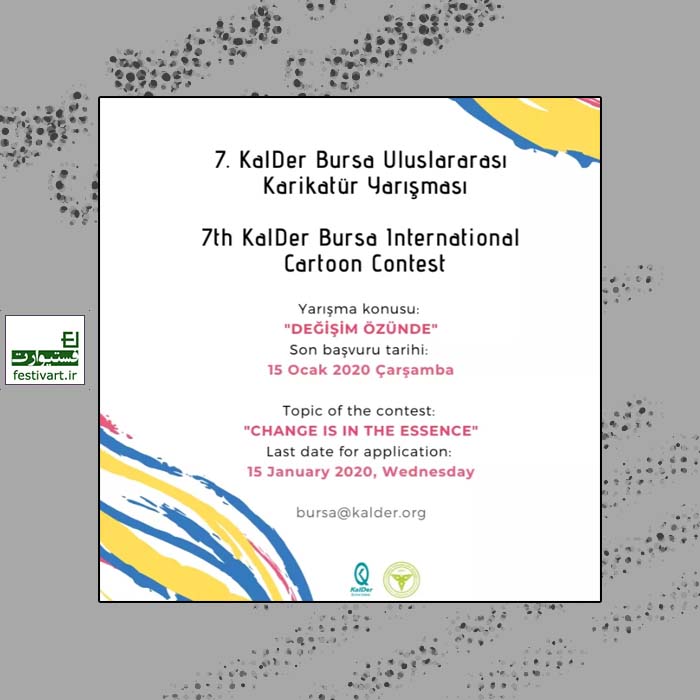 7th KalDer Bursa International Cartoon Contest-2020
