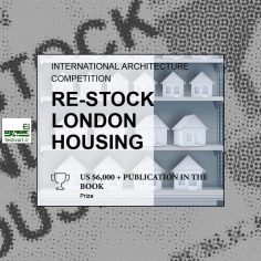 فراخوان رقابت بین المللی معماری RE-Stock London Housing ۲۰۲۰