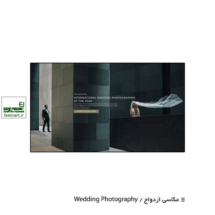 The Wedding Photographer of the Year Awards 2020