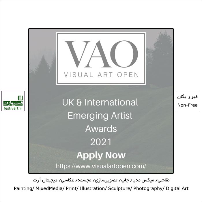 VAO International Emerging Artist Awards 2021