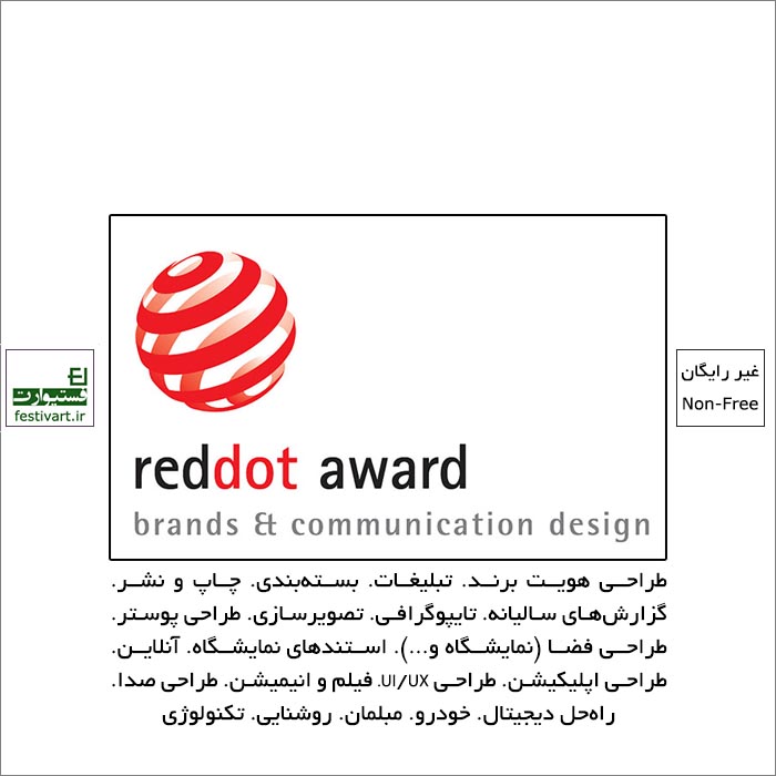 Red Dot Award: Brands & Communication Design 2021